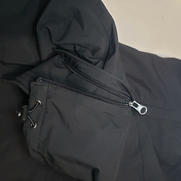NE Patriots Weatherproof Flex Tech Mens Jacket XXXL Black Water Resistant New - Picture 6 of 16